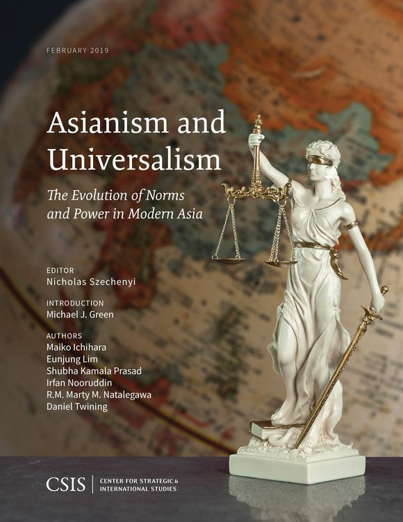 Produktbild: Asianism and Universalism