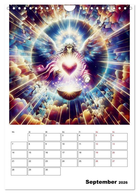 Produktbild: Erneuerung im Licht (Wandkalender 2026 DIN A4 hoch), CALVENDO Monatskalender