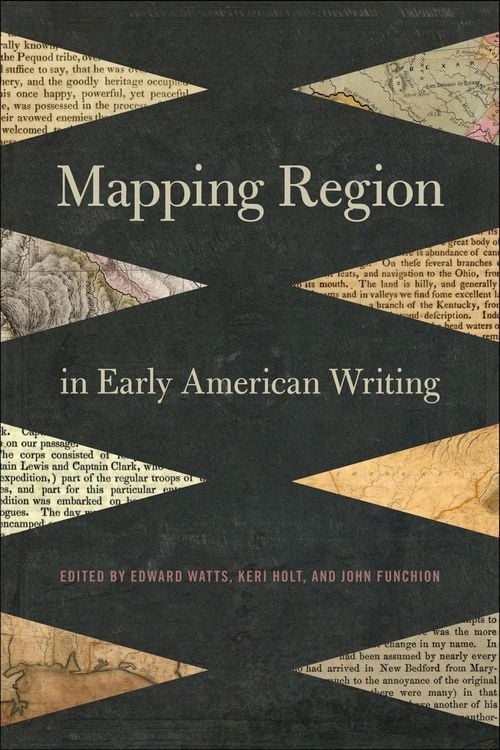 Produktbild: Mapping Region in Early American Writing