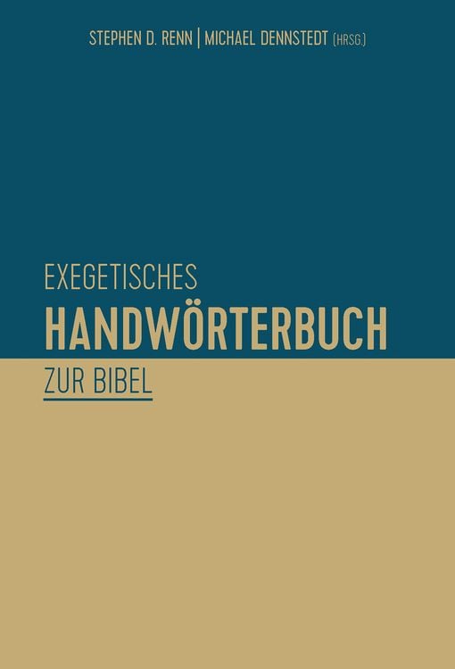 Produktbild: Exegetisches Handw&ouml;rterbuch zur Bibel