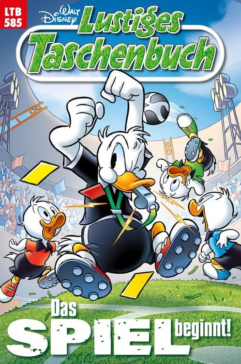 Produktbild: Lustiges Taschenbuch Nr. 585