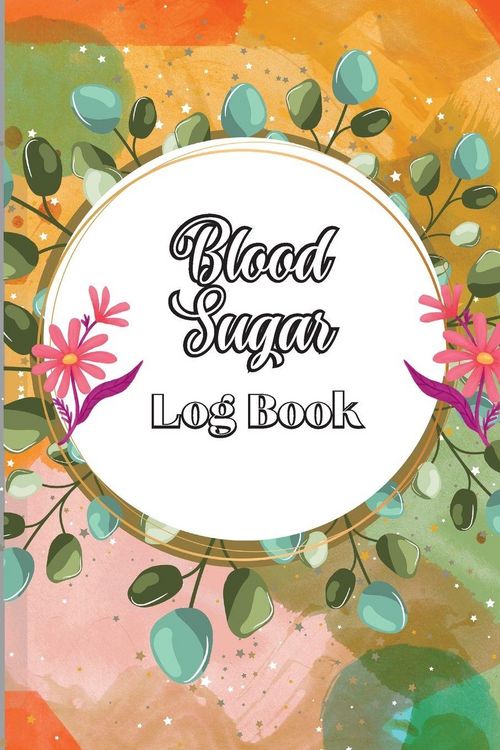 Produktbild: Blood Sugar Log Book