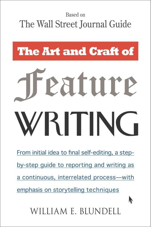 Produktbild: The Art and Craft of Feature Writing