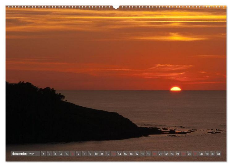 Produktbild: Le Nord de l'Espagne (Calendrier mural 2026 DIN A2 vertical) calendrier de bureau