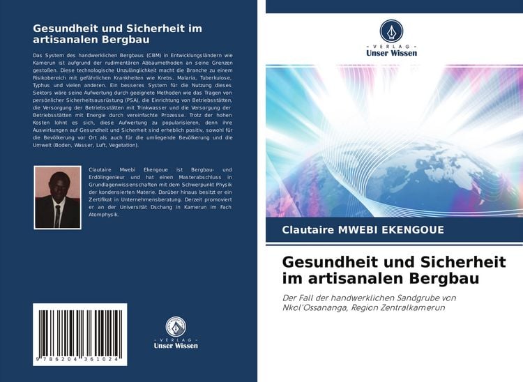 Produktbild: Gesundheit und Sicherheit im artisanalen Bergbau