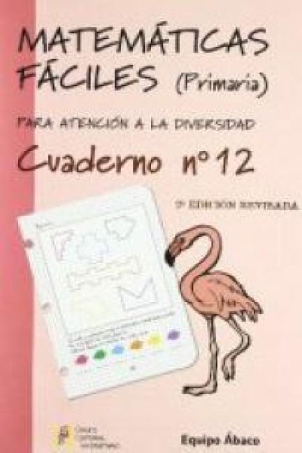 Produktbild: Matem&aacute;ticas f&aacute;ciles 12, Educaci&oacute;n Primaria