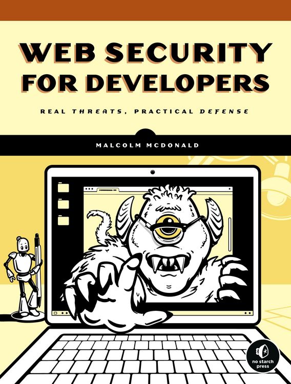 Produktbild: Web Security for Developers