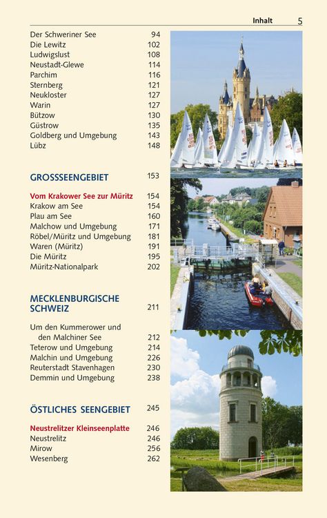 Produktbild: TRESCHER Reisef&uuml;hrer Mecklenburgische Seenplatte
