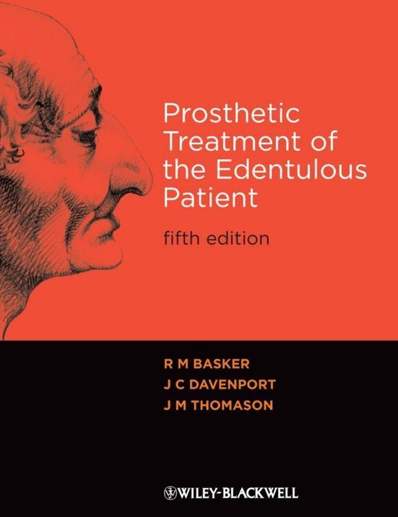 Produktbild: Prosthetic Treatment of the Edentulous Patient
