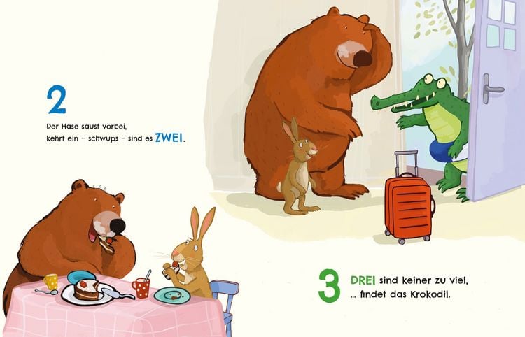Produktbild: Herein, herein! Wer zieht alles ein?