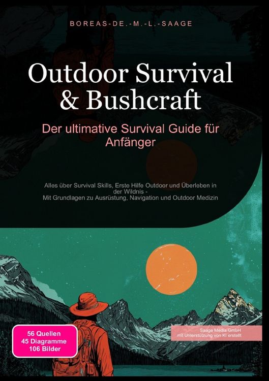 Produktbild: Survival (DE) / Outdoor Survival &amp; Bushcraft: Der ultimative Survival Guide f&uuml;r Anf&auml;nger