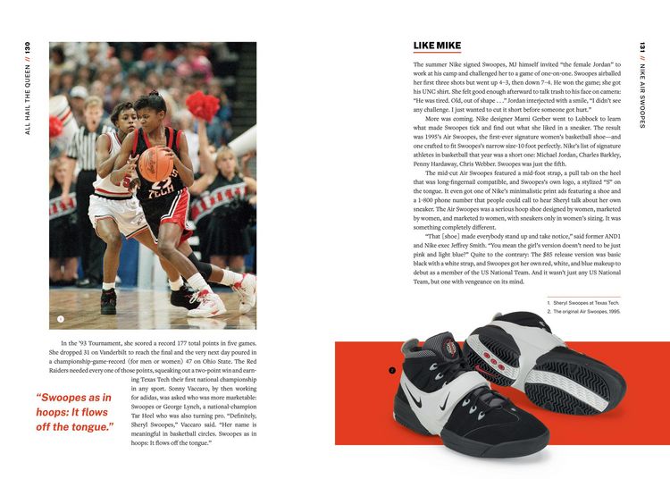 Produktbild: A History of Basketball in Fifteen Sneakers