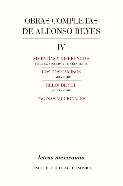 Produktbild: Obras completas, IV