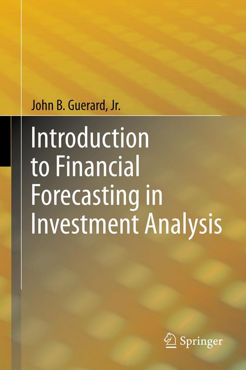 Produktbild: Introduction to Financial Forecasting in Investment Analysis