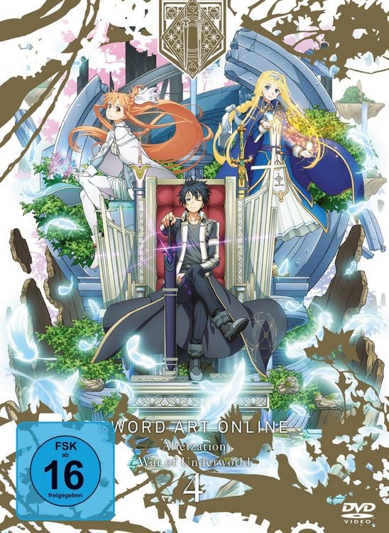 Produktbild: Sword Art Online: Alicization - War of Underworld - Staffel 3 - Vol.4 [2 DVDs]