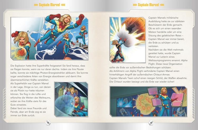 Produktbild: Marvel: Das gro&szlig;e silberne Buch der MARVEL-Geschichten