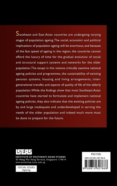 Produktbild: Ageing in Southeast and East Asia
