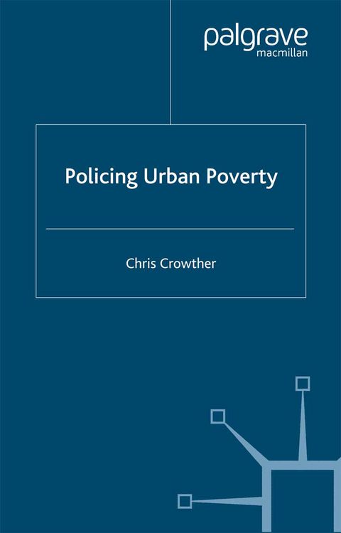 Produktbild: Policing Urban Poverty