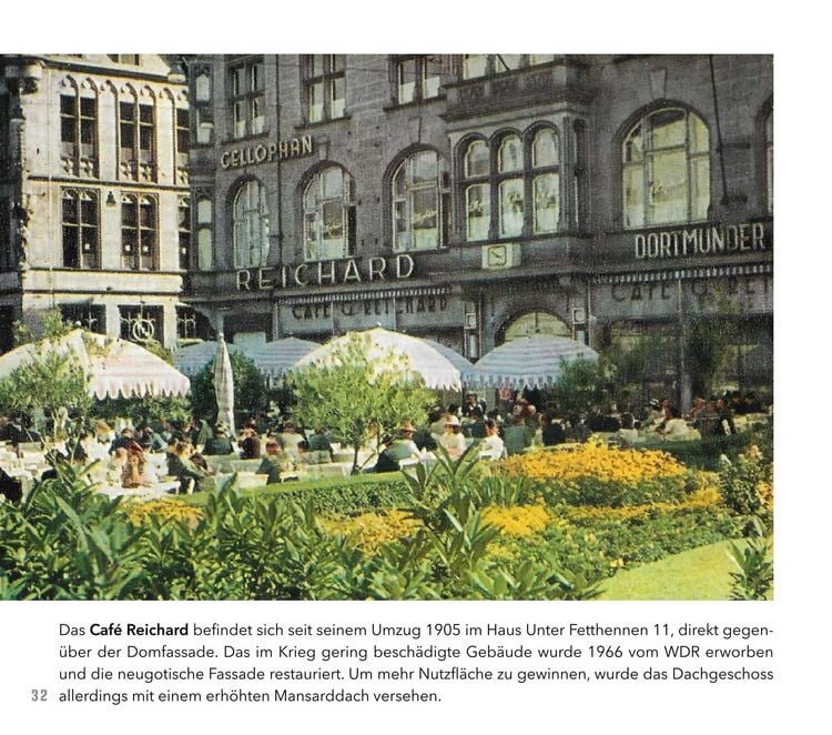 Produktbild: Das alte K&ouml;ln in Farbe