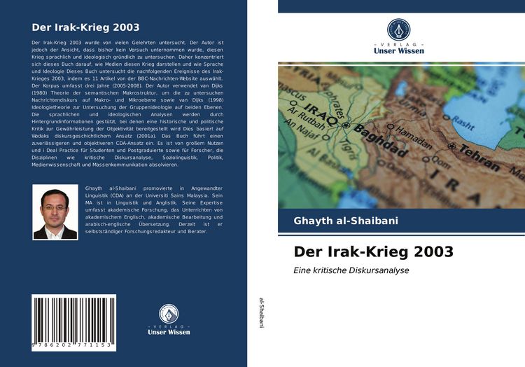 Produktbild: Der Irak-Krieg 2003
