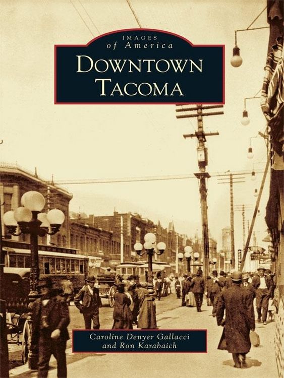 Produktbild: Downtown Tacoma