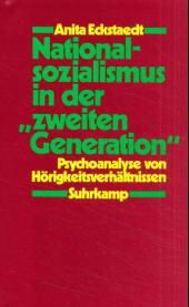 Produktbild: Nationalsozialismus in der 'zweiten Generation'