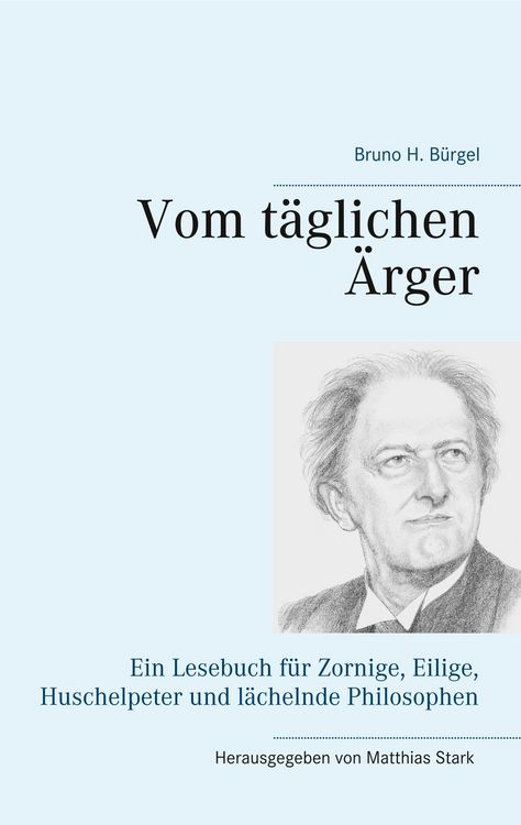 Produktbild: Vom t&auml;glichen &Auml;rger