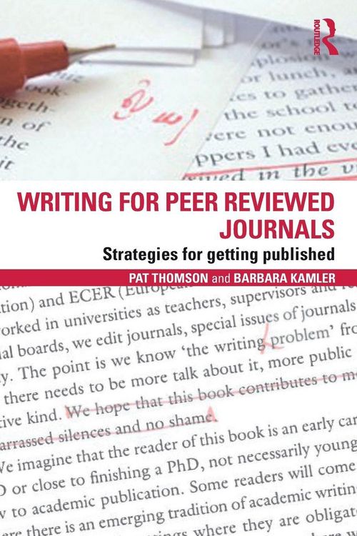Produktbild: Writing for Peer Reviewed Journals