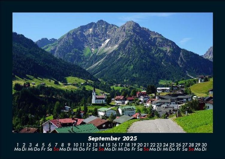 Produktbild: &Ouml;sterreich 2025 Fotokalender DIN A5