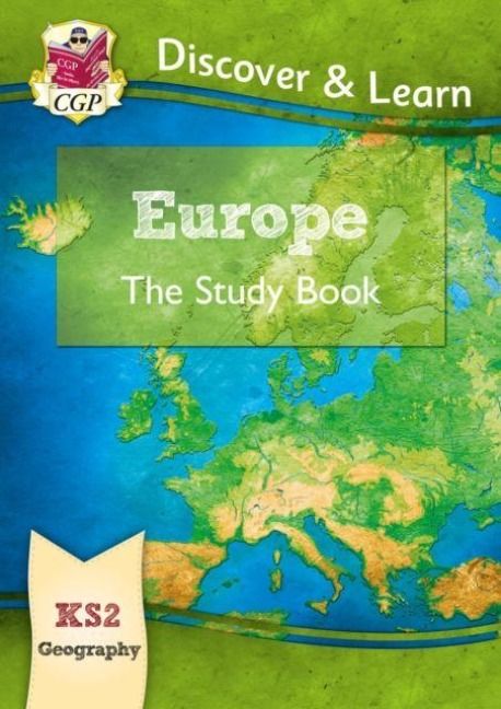 Produktbild: KS2 Geography Discover & Learn: Europe Study Book