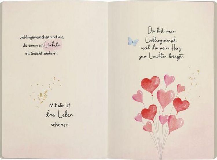 Produktbild: Geschenkbuch - Du bist mein Lieblingsmensch
