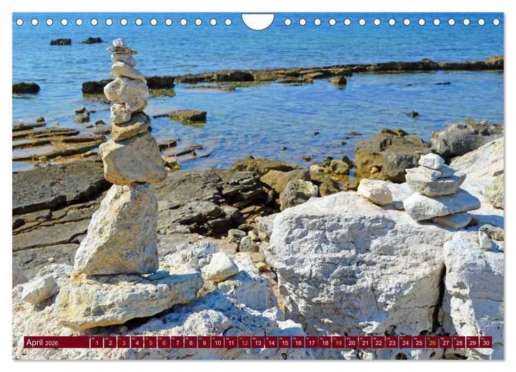 Produktbild: Istrien - Die Perle an der Adria (Wandkalender 2026 DIN A4 quer), CALVENDO Monatskalender