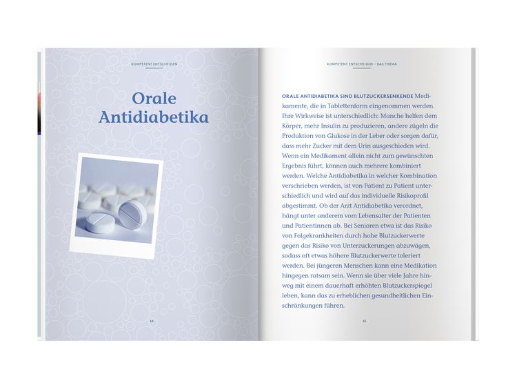 Produktbild: Mit Diabetes informiert Leben - Das Handbuch
