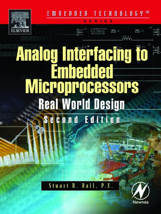 Produktbild: Analog Interfacing to Embedded Microprocessor Systems