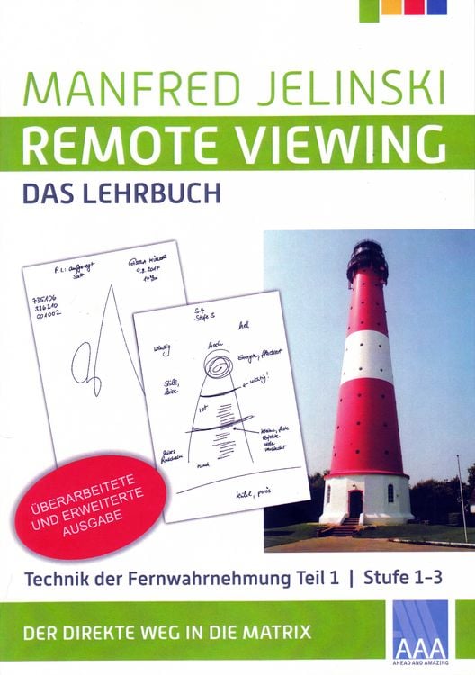 Produktbild: Remote Viewing - das Lehrbuch Teil 1