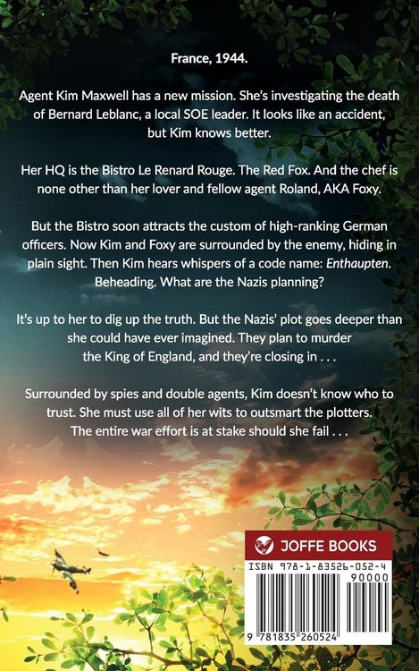 Produktbild: OPERATION FORTITUDE an absolutely gripping murder mystery full of twists