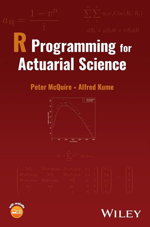 Produktbild: R Programming for Actuarial Science
