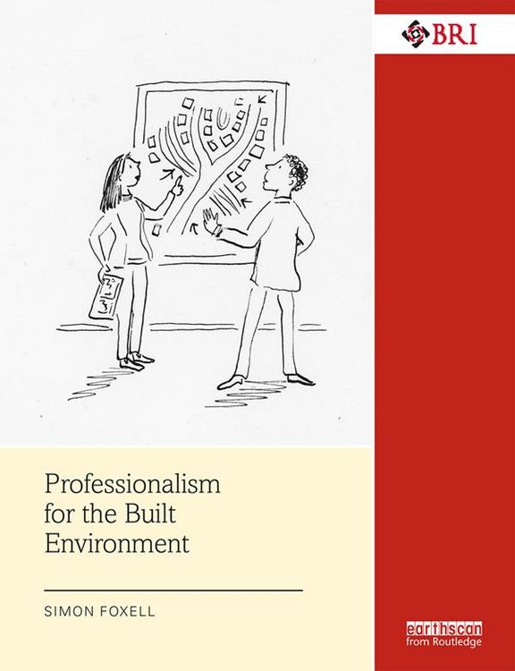 Produktbild: Professionalism for the Built Environment
