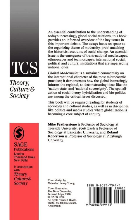 Produktbild: Global Modernities