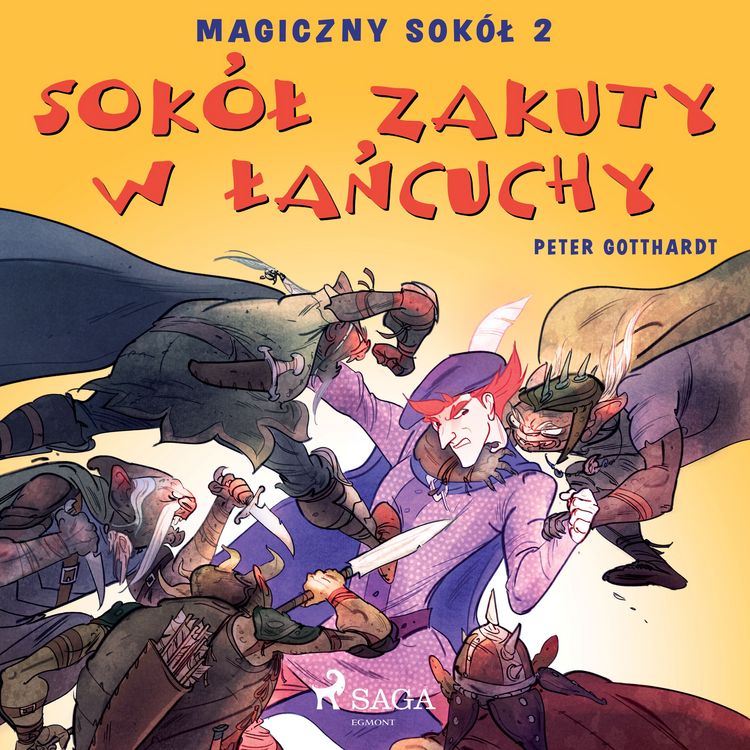 Produktbild: Magiczny sok&oacute;ł 2 - Sok&oacute;ł zakuty w łańcuchy