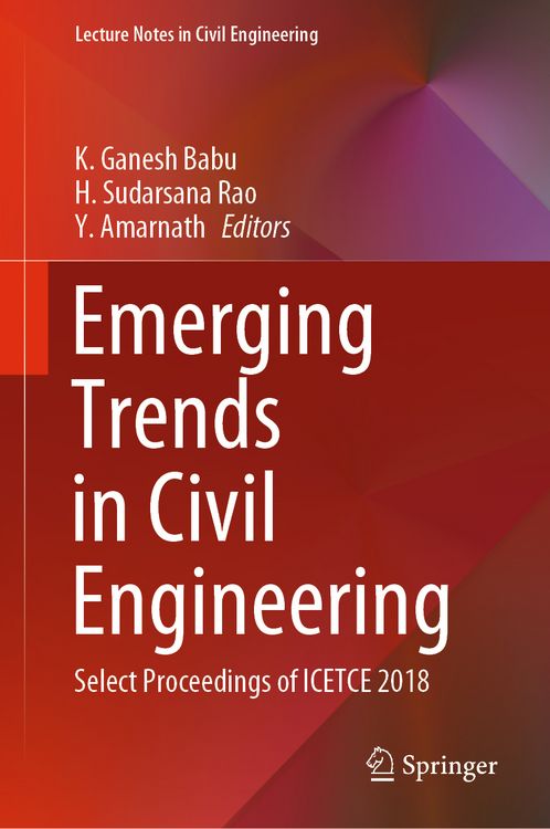 Produktbild: Emerging Trends in Civil Engineering