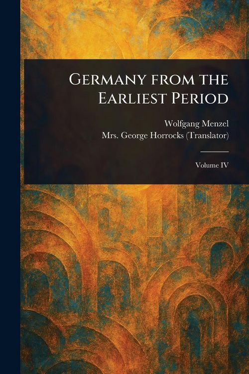 Produktbild: Germany From the Earliest Period