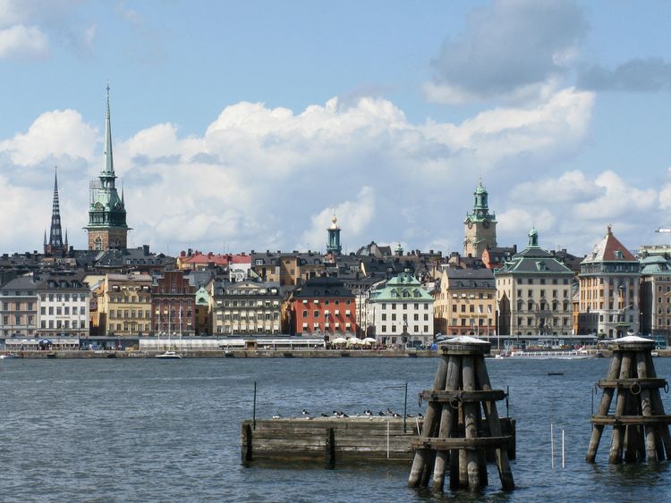 Produktbild: CALVENDO Puzzle Gamla Stan, Stockholm 1000 Teile Lege-Gr&ouml;&szlig;e 64 x 48 cm Foto-Puzzle Bild von Monika Dietsch