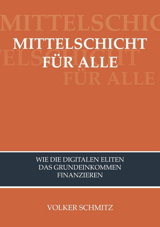Produktbild: Mittelschicht f&uuml;r Alle