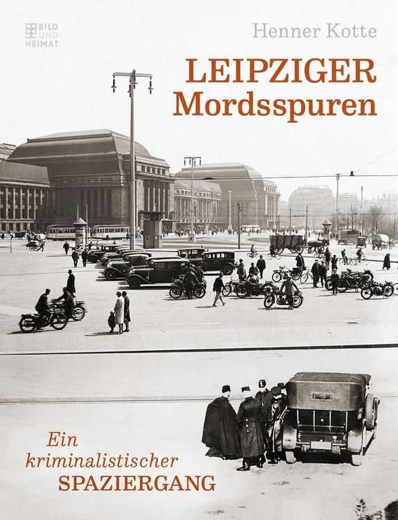 Produktbild: Leipziger Mordsspuren