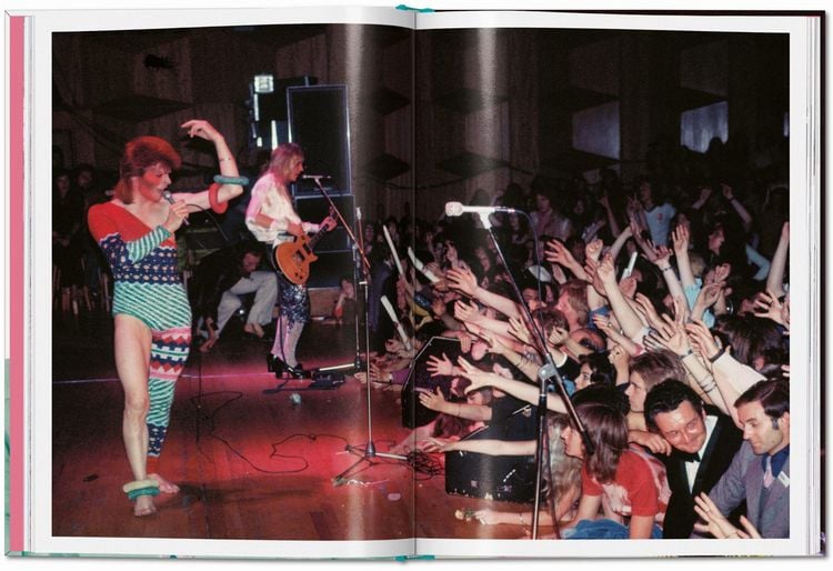 Produktbild: Mick Rock. The Rise of David Bowie. 1972&ndash;1973