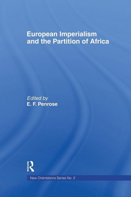 Produktbild: European Imperialism and the Partition of Africa
