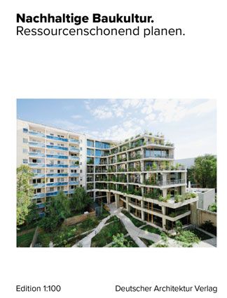 Produktbild: Nachhaltige Baukultur.