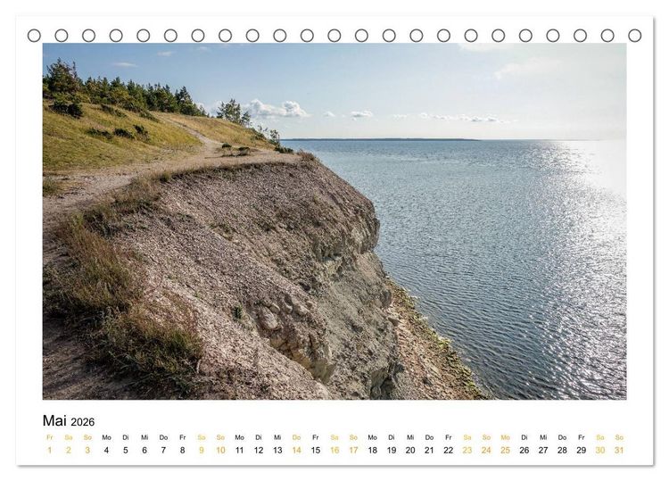 Produktbild: Fernweh Ostsee (Tischkalender 2026 DIN A5 quer), CALVENDO Monatskalender