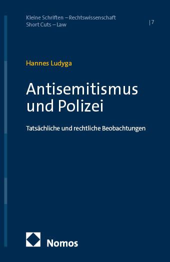 Produktbild: Antisemitismus und Polizei